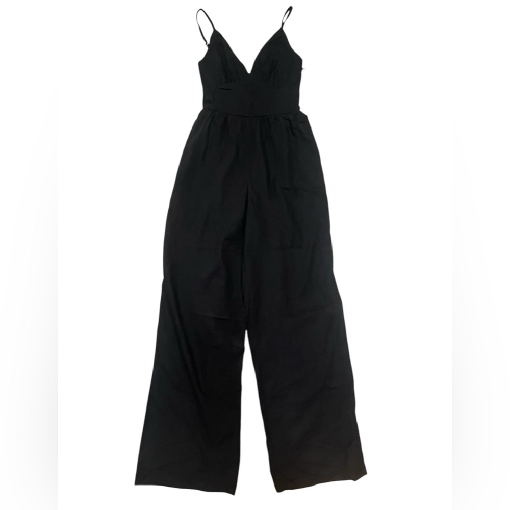 Japna Black Jumpsuit